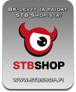 BK-levyt ja -paidat suoraan b&auml;ndilt&auml;! www.stbshop.fi