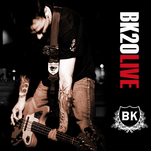 BK 20 Live - kansi