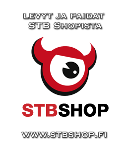 BK-levyt ja -paidat suoraan bändiltä! www.stbshop.fi